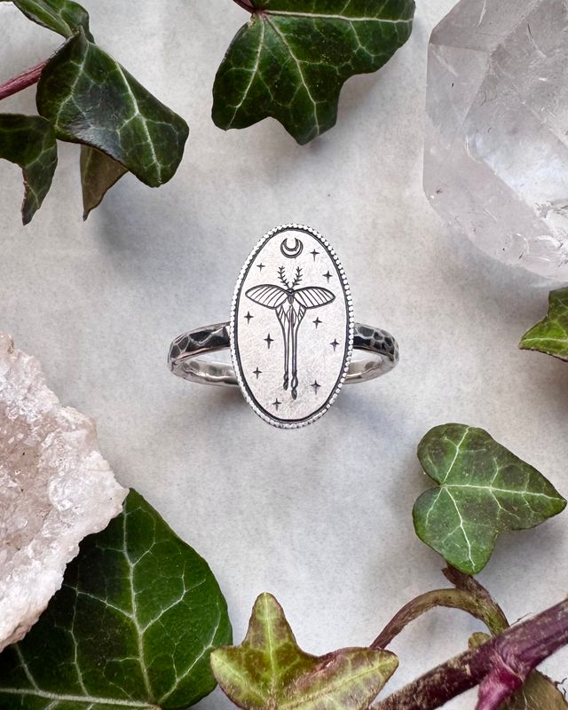 Actias Dubernardi Stella Ring