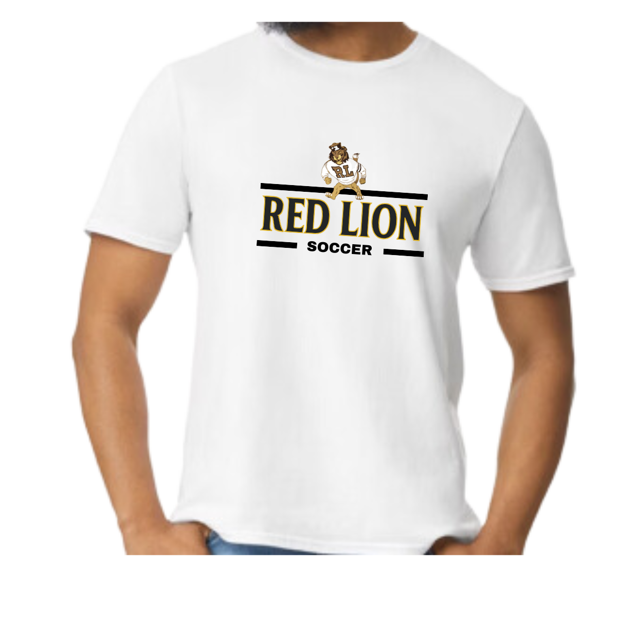 Red Lion Soccer Vintage Logo
