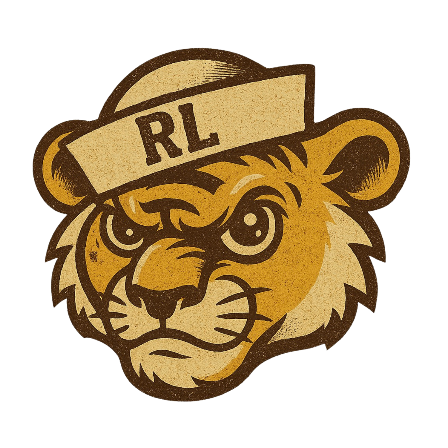 *New* Vintage Young Lion Logo
