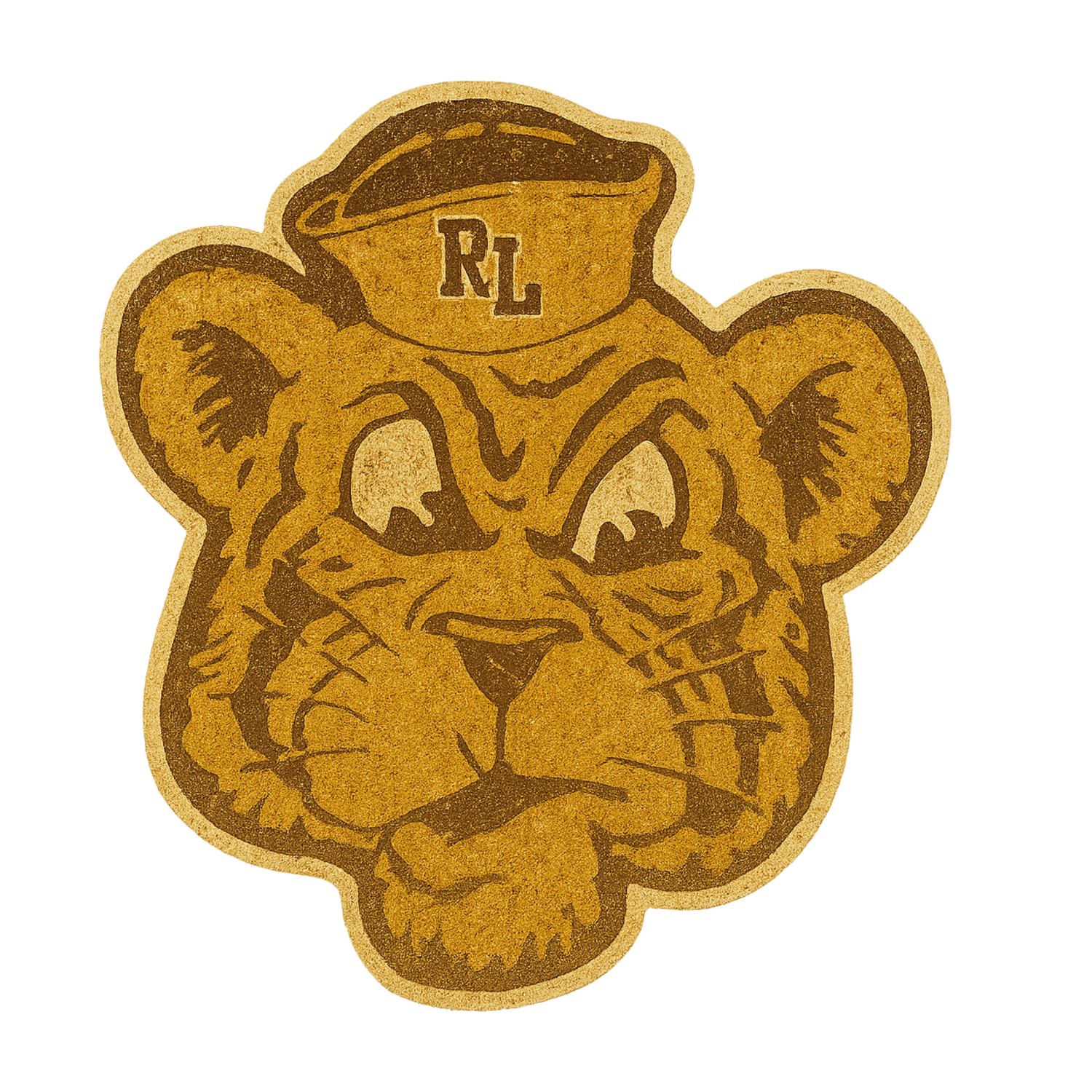 Vintage Lion Logo