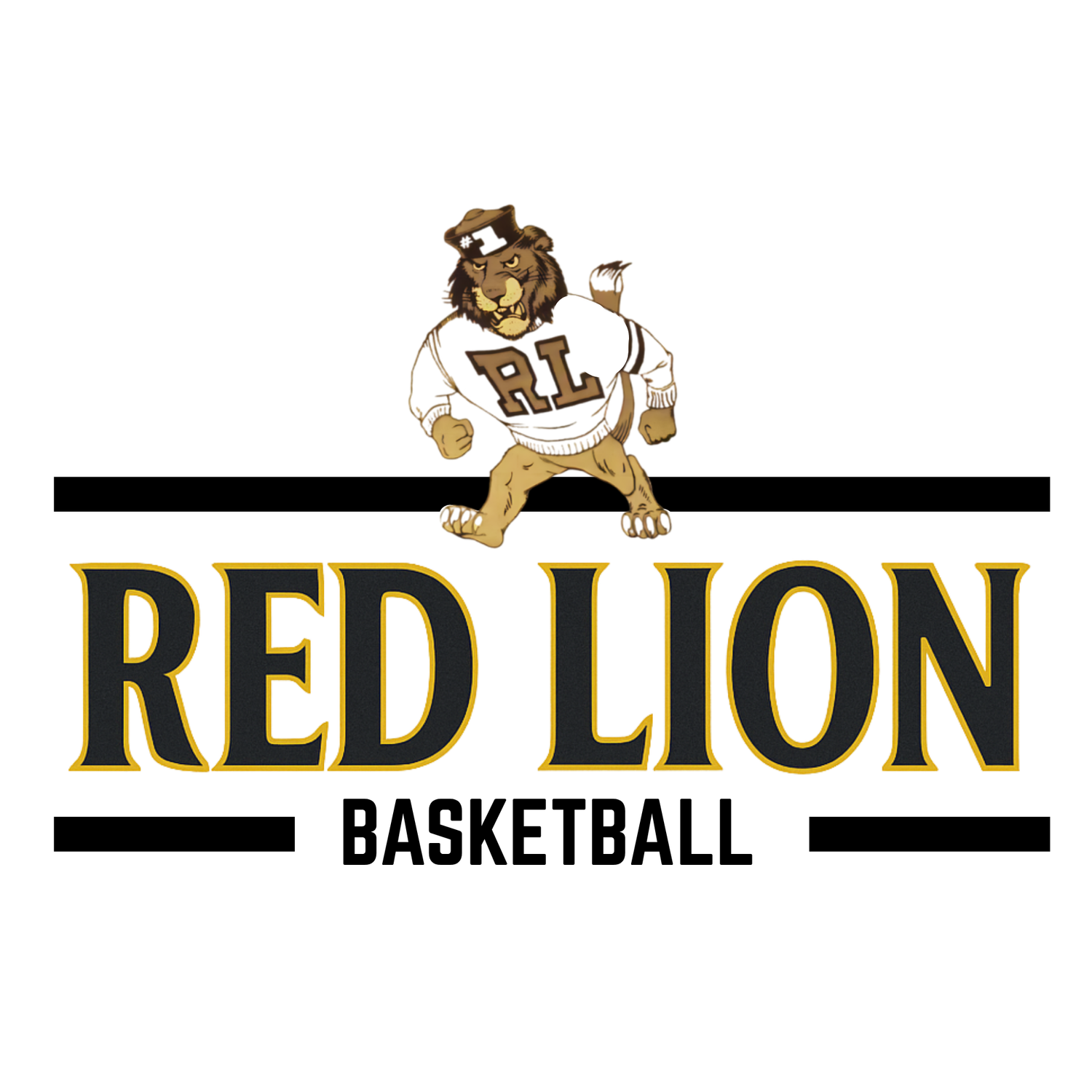 Red Lion Basketball - Old Gym Certified