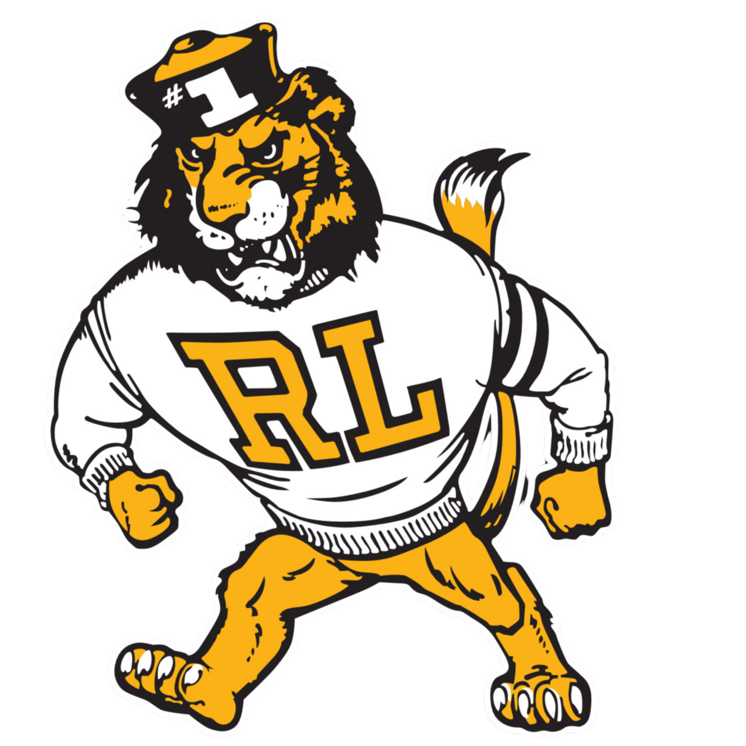 Vintage &quot;Old Gym&quot; RL Logo