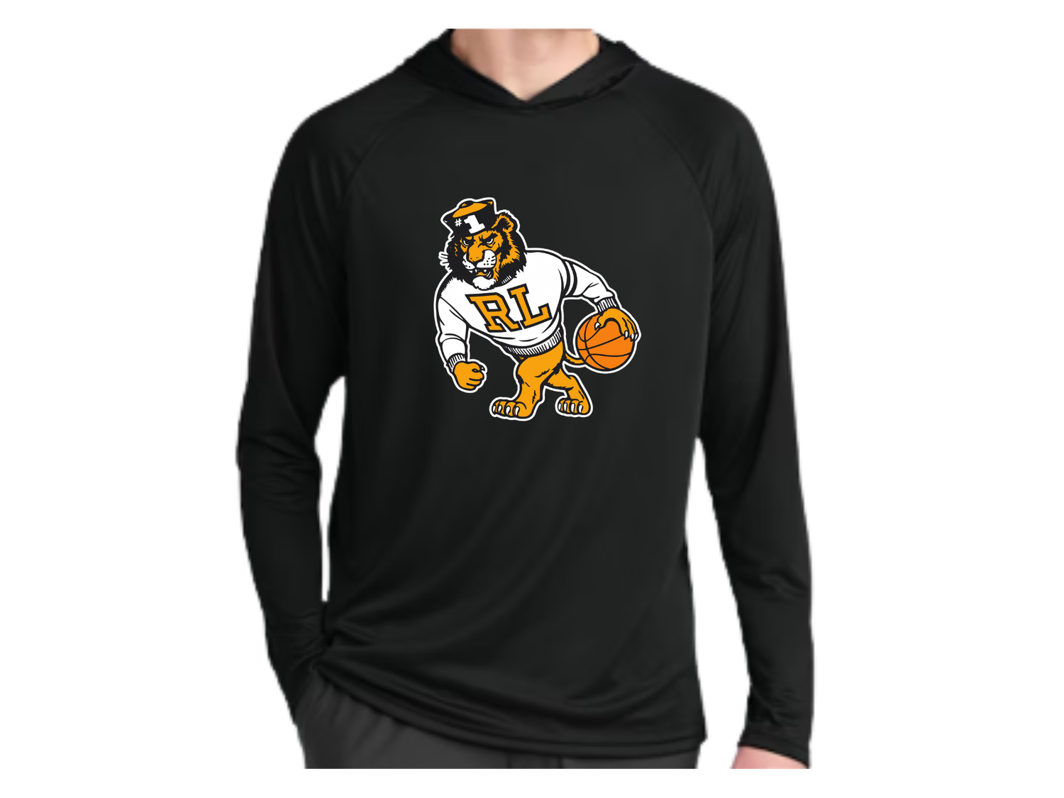 Old Gym Cartoon Lion