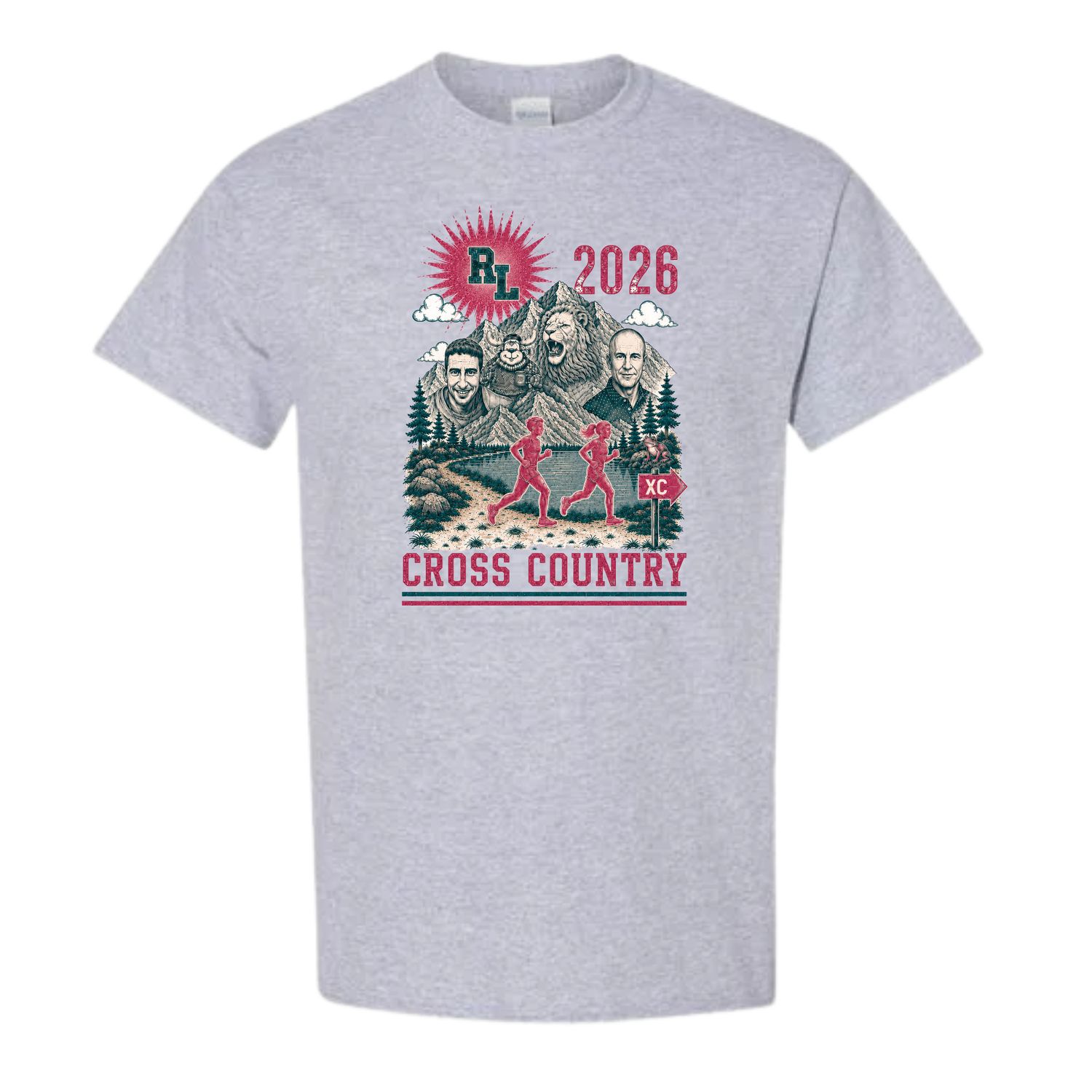 2026 Red Lion Cross Country Senior Night Shirts