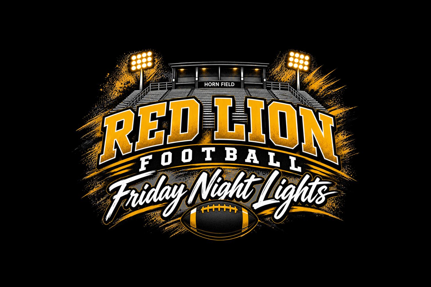 HORN FIELD "FRIDAY NIGHT LIGHTS"