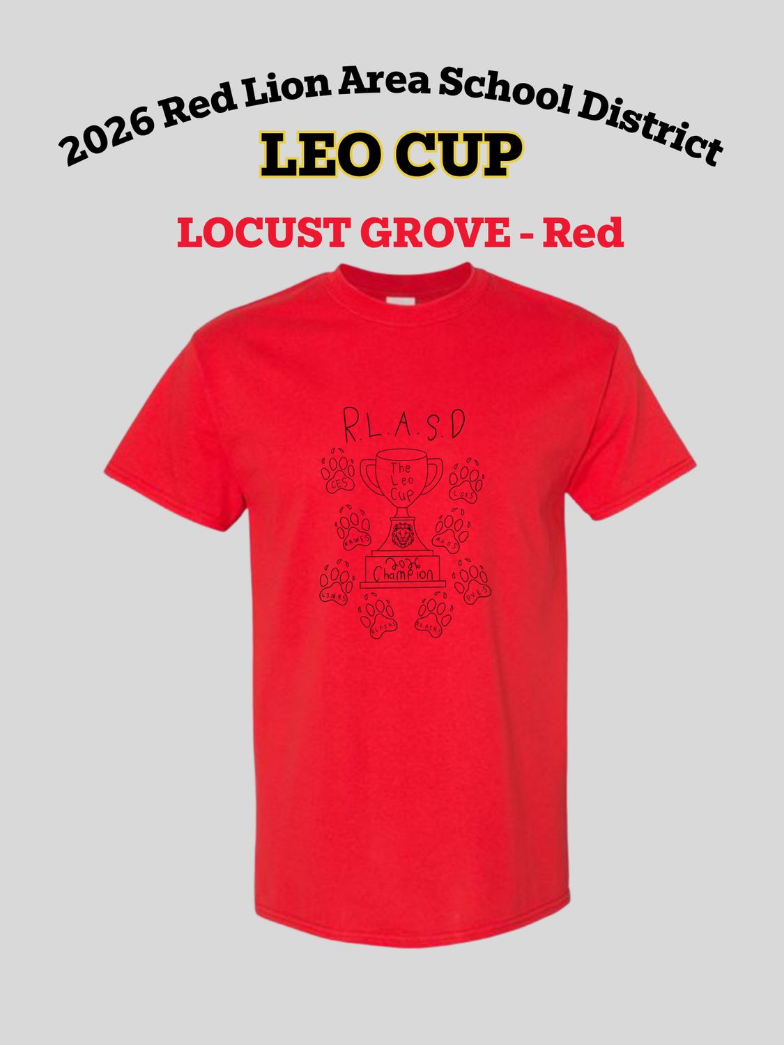 Locust Grove - Red