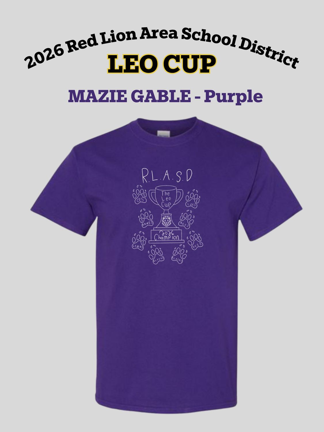 Mazie Gable - Purple