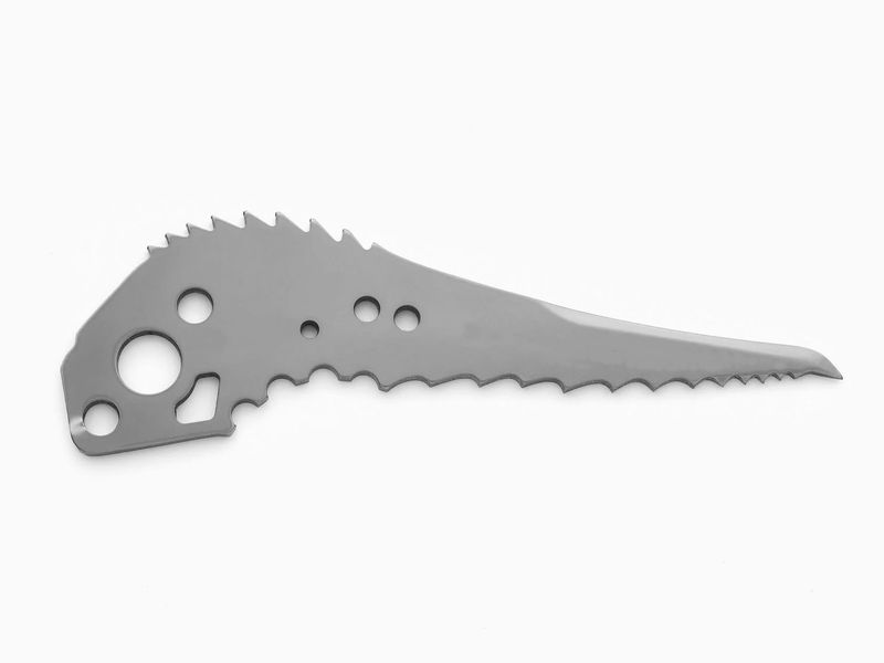 PNS00(F) Replacement pick for Petzl Nomic I, II / Quark II (pure ice)- Stas Beskin Edition