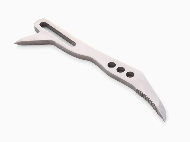 FM3(F) Replacement frontpoint for Black Diamond Raptor / Petzl M10 / Krukonogi Air, Fire, Indoor / Raveltik Capoiera / Cassin Vector (sport) - Armor steel