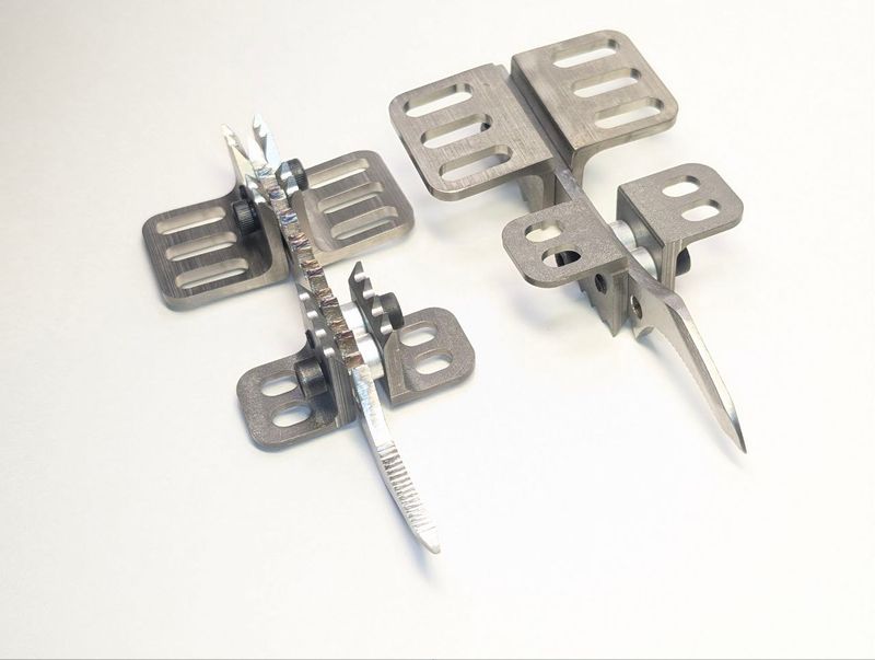 INDOOR Bolt-on crampons INDOOR TITI4