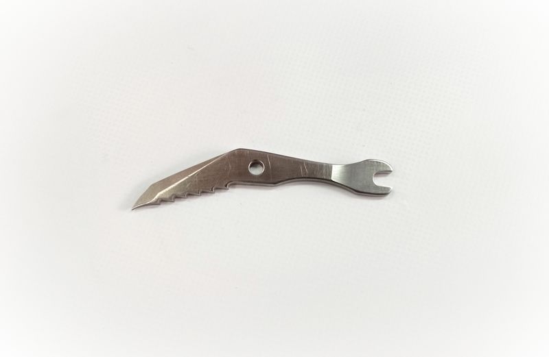 FGR411(A) Replacement frontpoint for Grivel Rambo IV (Ice) - Armor steel
