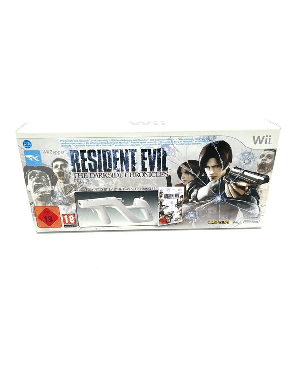 Bundle: Resident Evil: The Darkside Chronicles + Wii Zapper