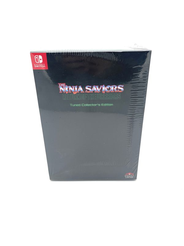 The Ninja Saviors: Return of the Warriors - Tuned Collector´s Edition - Strictly Limited (Sealed)
