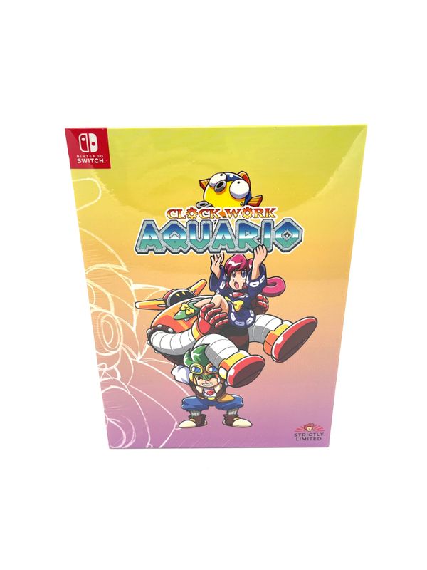 Clock Work Aquario - Collector´s Edition - Strictly Limited (Sealed)