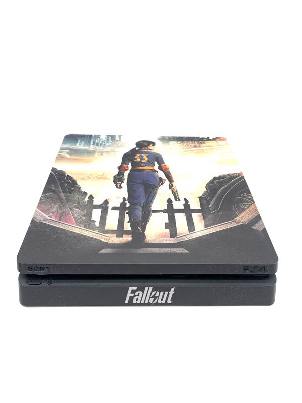 Sony Playstation 4 Slim (500GB) - Fallout Custom Skin
