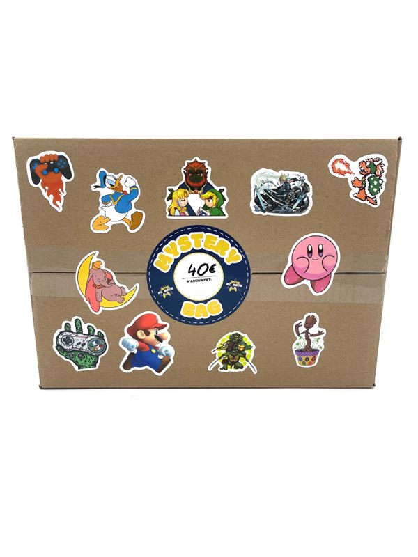 Mystery Bag / Mystery Box / 40€ Warenwert