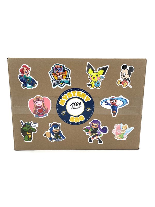 Mystery Bag / Mystery Box / 160€ Warenwert
