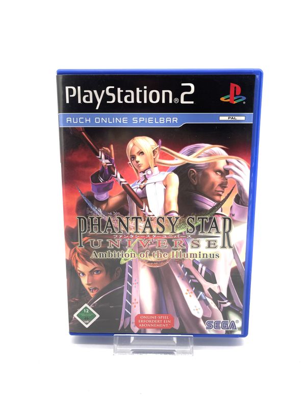 Phantasy Star Universe: Ambition of the Illuminus