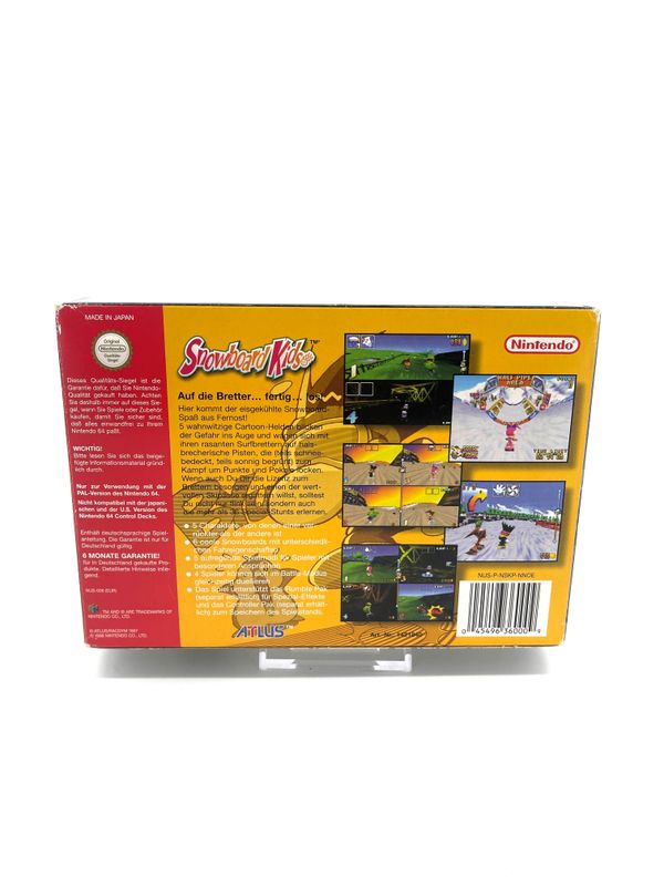 Snowboard Kids