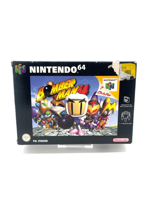 Bomber Man 64