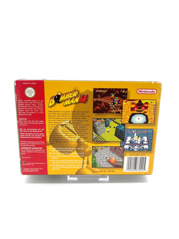 Bomber Man 64