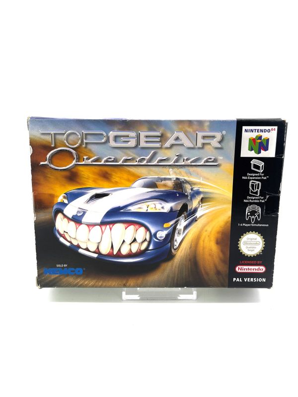 Top Gear Overdrive