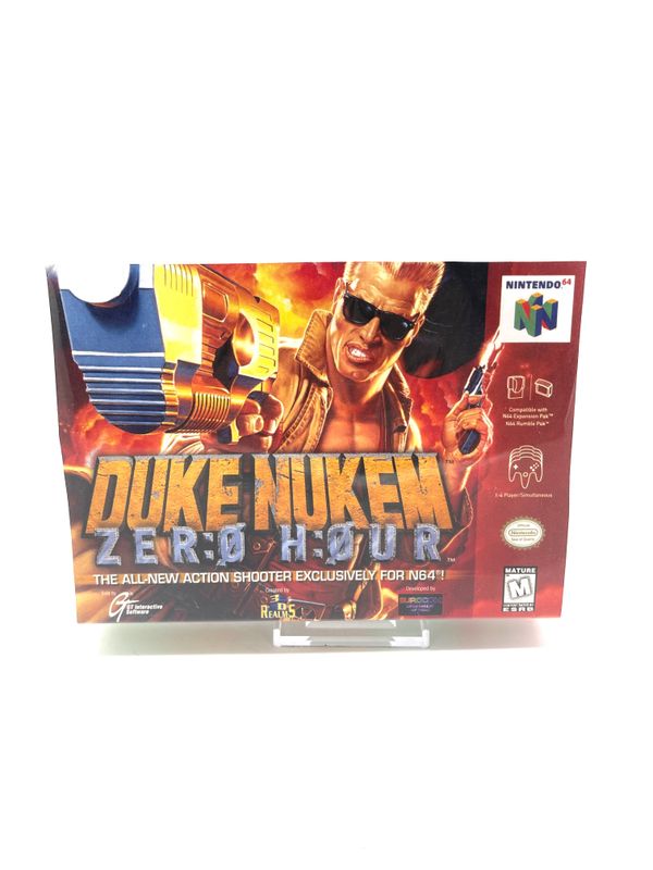 Duke Nukem Zero Hour