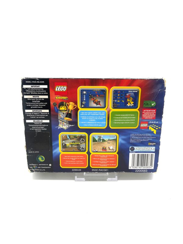 Lego Racers