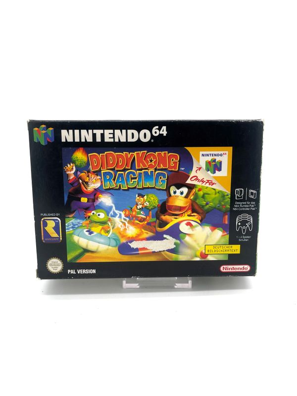 Diddy Kong Racing