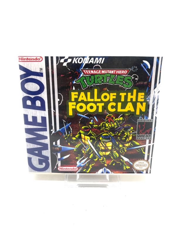 Teenage Mutant Ninja Turtles: Fall of the Food Clan (Ersatzhülle)