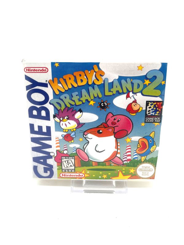 Kirby´s Dream Land 2 (Ersatzhülle)