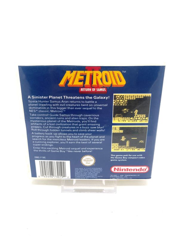 Metroid 2: Return of Samus (Ersatzhülle)
