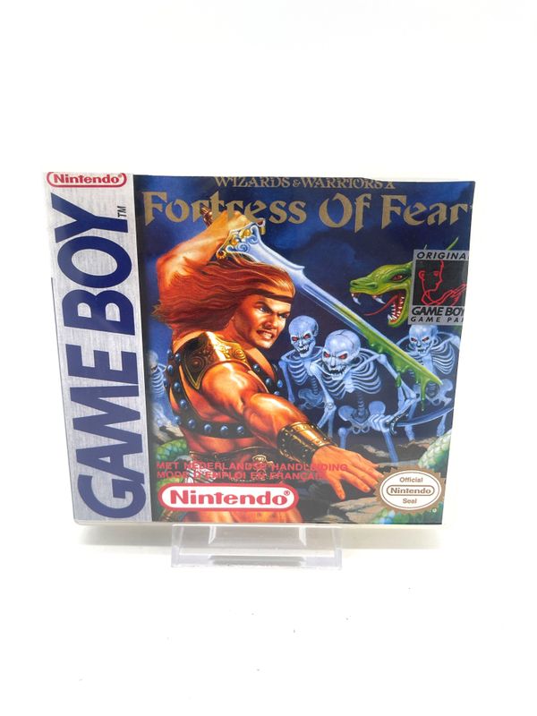 Wizards & Warriors x Fortress of Fear