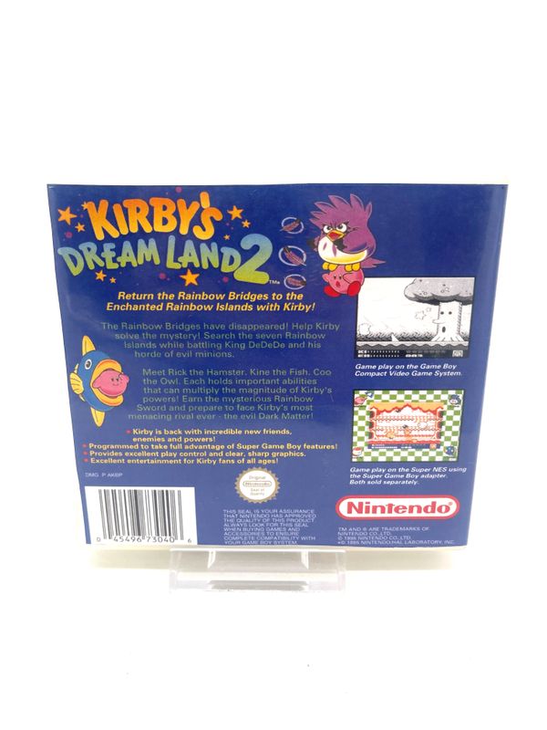 Kirby´s Dream Land 2 (Ersatzhülle)