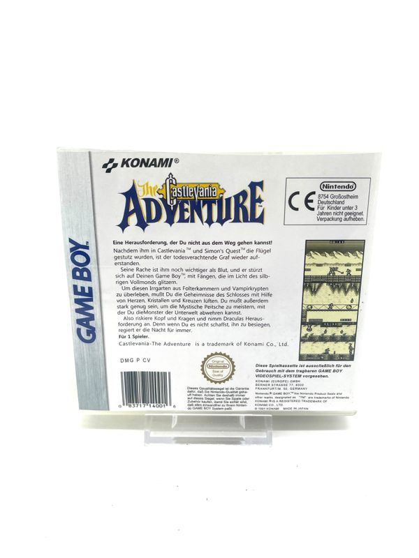 The Castlevania Adventure (Ersatzhülle)
