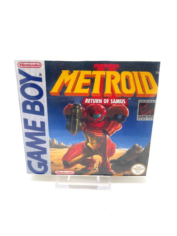 Metroid 2: Return of Samus (Ersatzhülle)