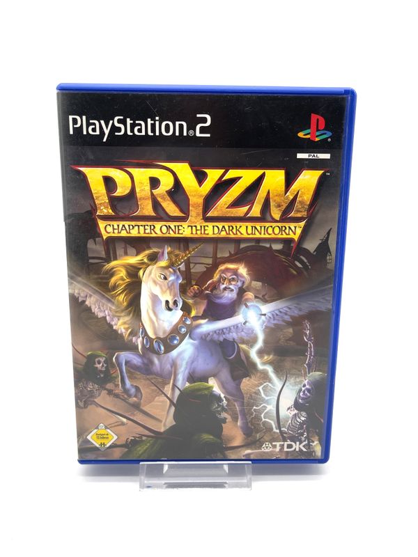 Pryzm - Chapter One: The Dark Unicorn