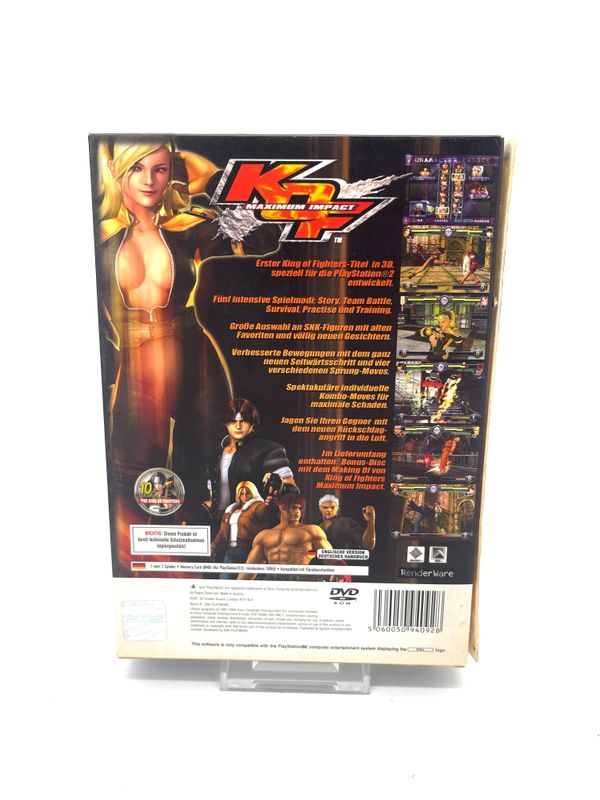 KOF King of Fighters - Maximum Impact