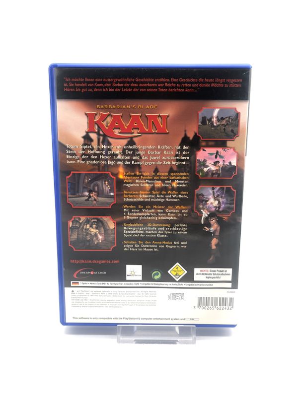 Barbarian´s Blade KAAN