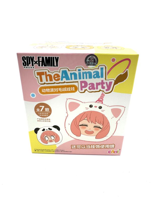 SPY FAMILY - The Animal Party - EAKI Blind Boxen