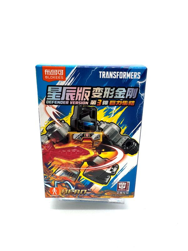 Transformers - Blokees - Blind Boxen