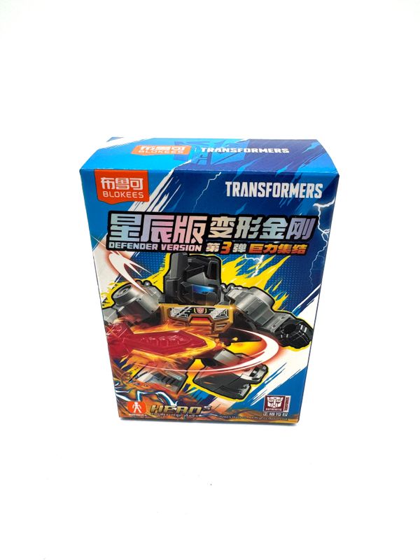 Transformers - Blokees - Blind Boxen