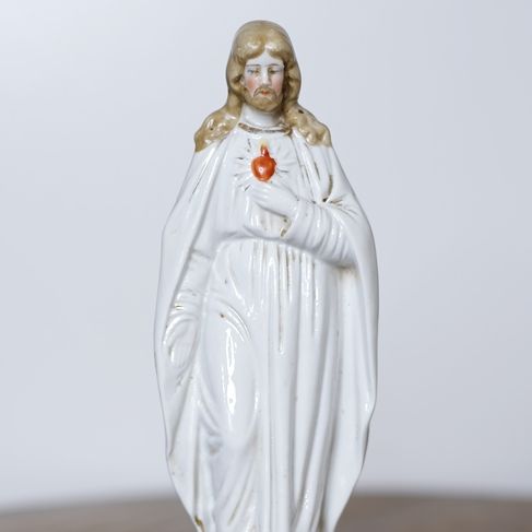 Figurka Jezusa Czystego serca
