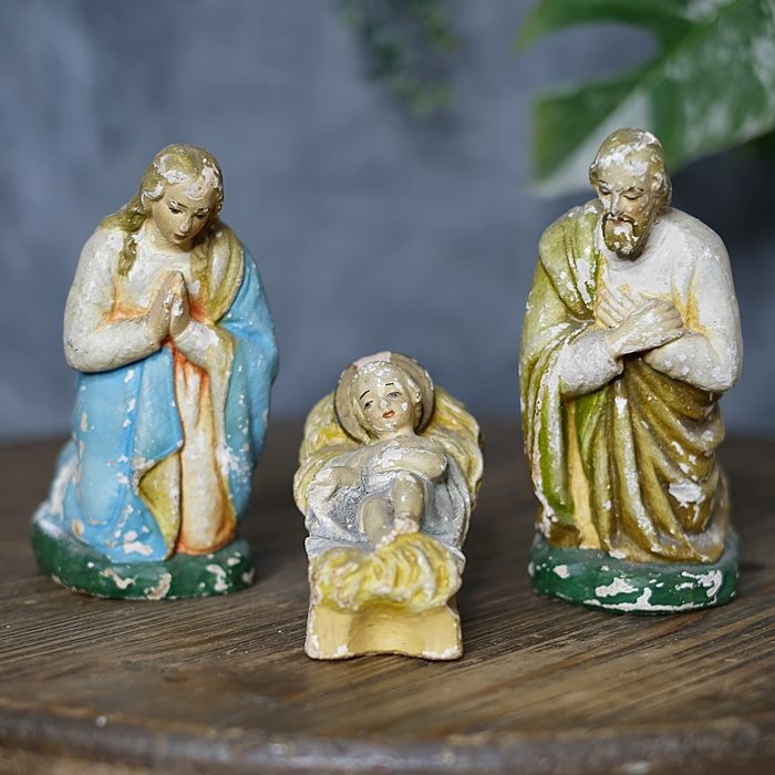 Figurki do szopki Św. Rodzina