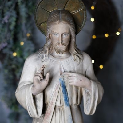 Figurka Jezusa Jezu Ufam Tobie