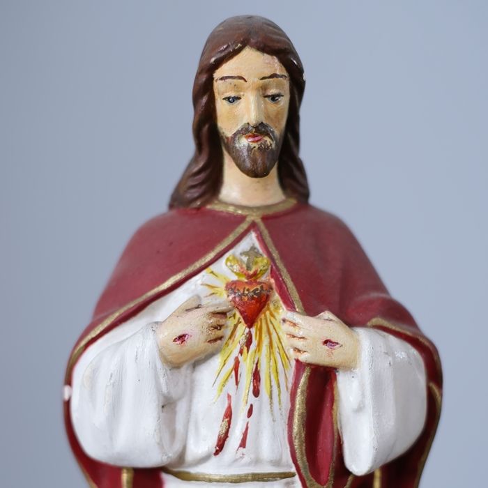 Figurka Jezusa Czystego serca