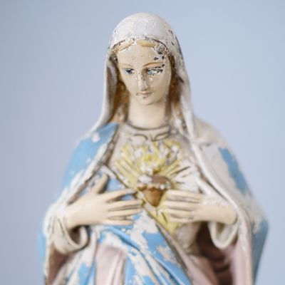 Figurka Matki Bożej Czystego serca