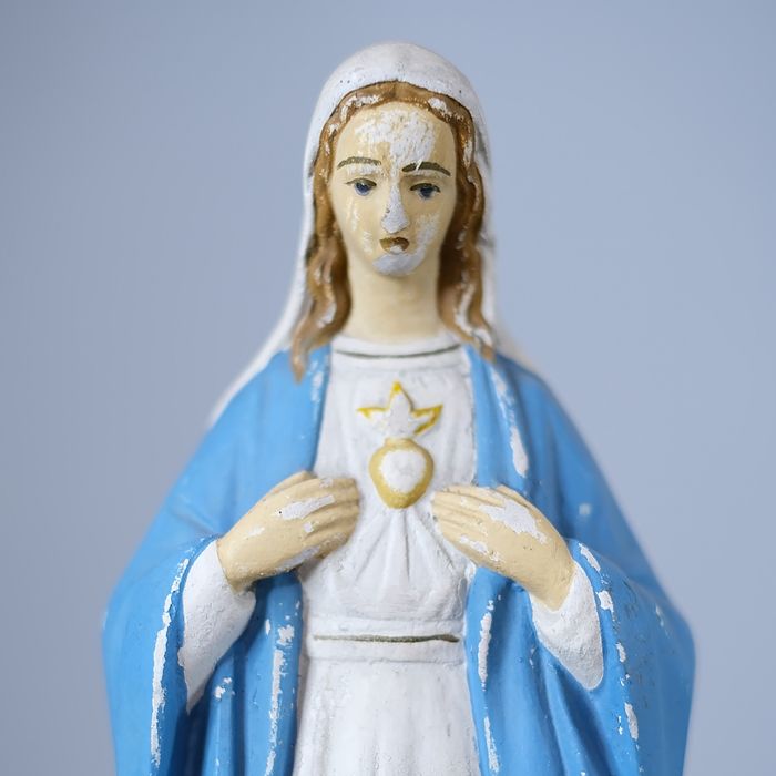 Figurka Matki Bożej Czystego serca