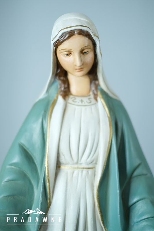 Figurka Matki Bożej Niepokalanej
