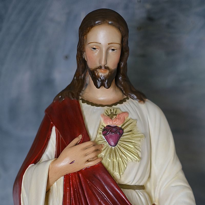 Figurka Jezusa najczystszgo serca